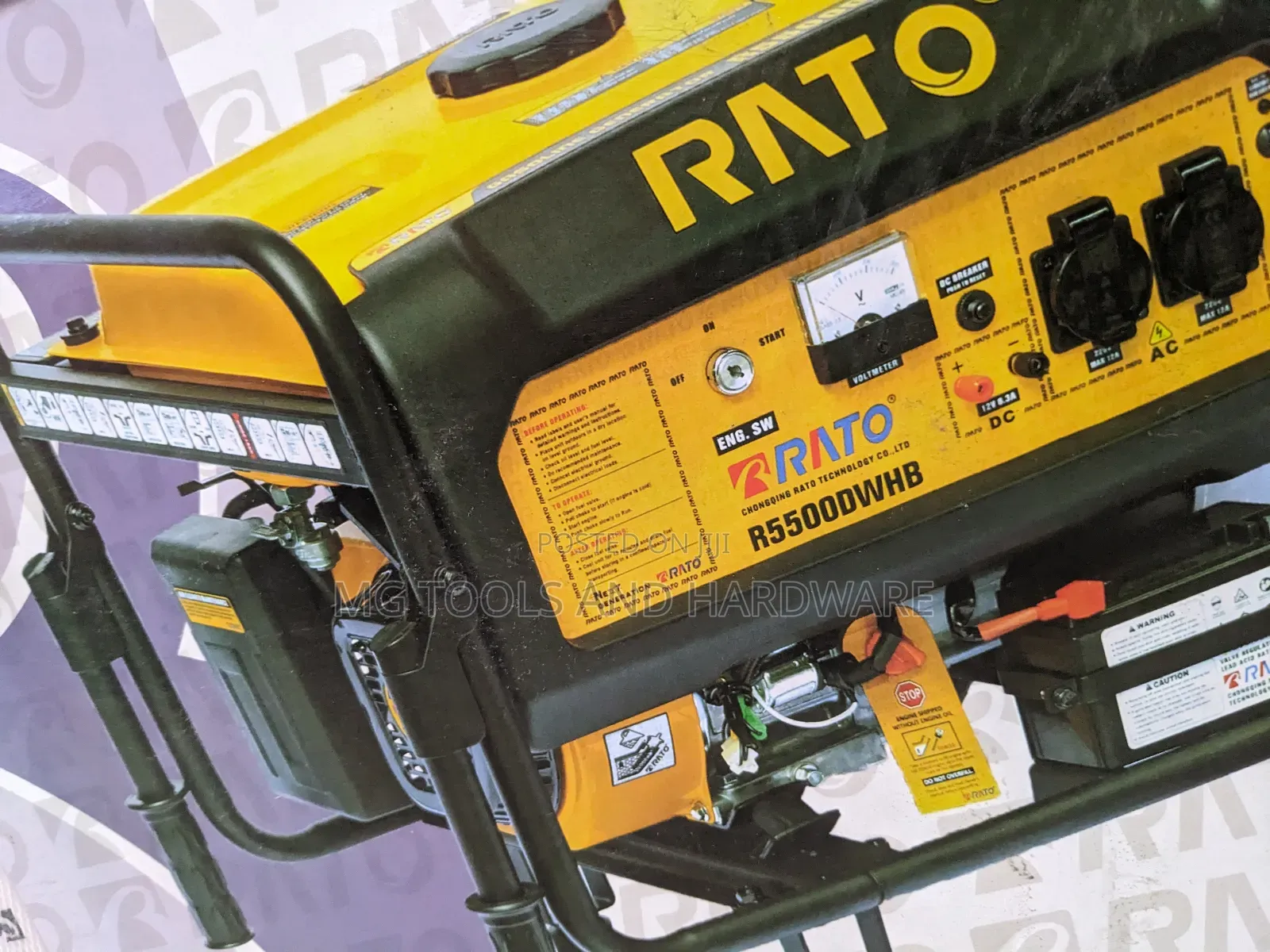 Gasoline Rato Generator