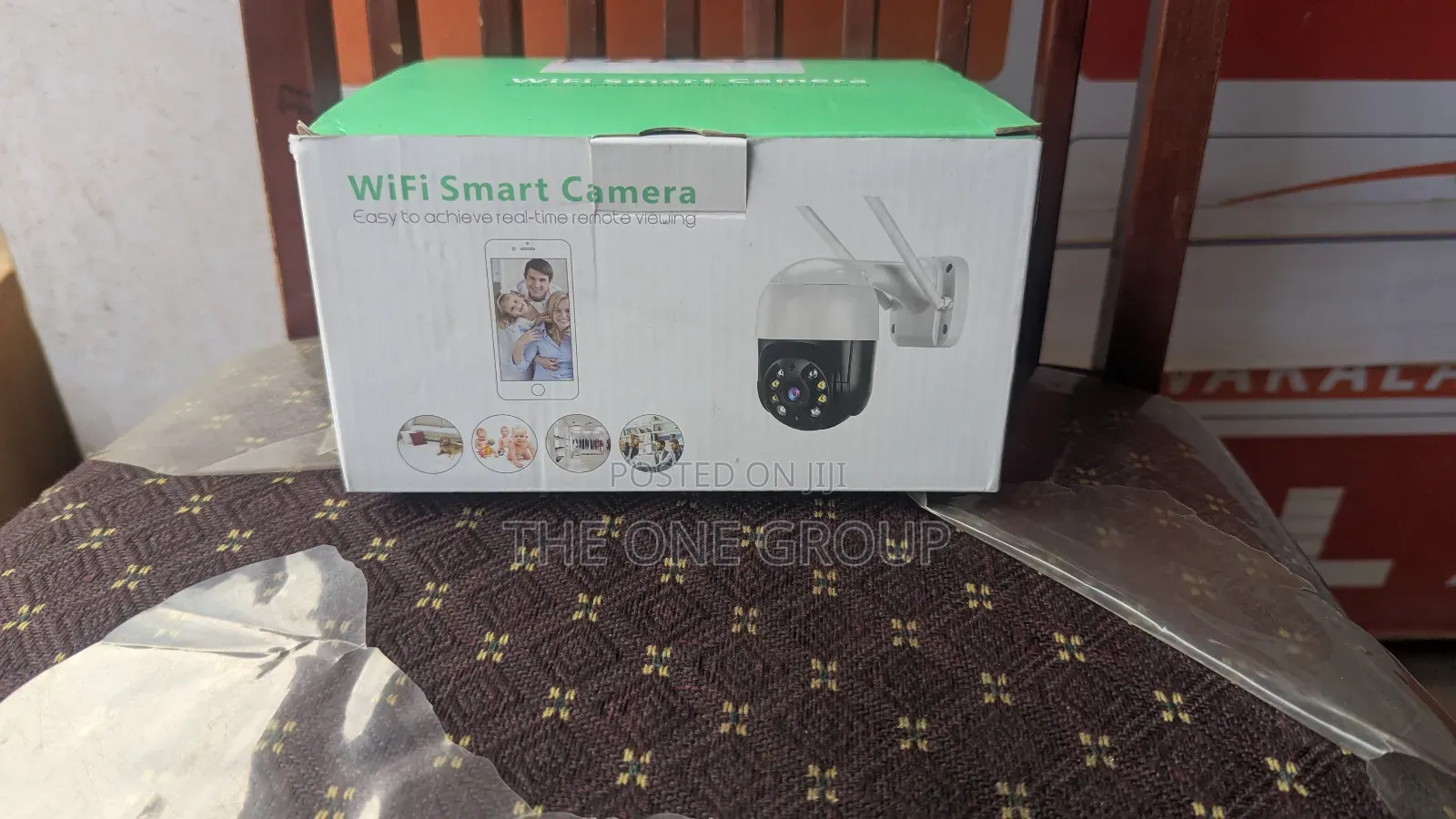 Wi-Fi Smart Camera