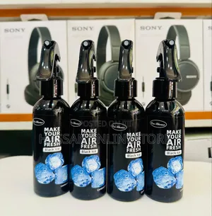 Aromatherapy Air Freshener Spray for Car, Home, Office