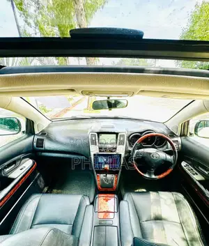 Toyota Harrier 2006 White