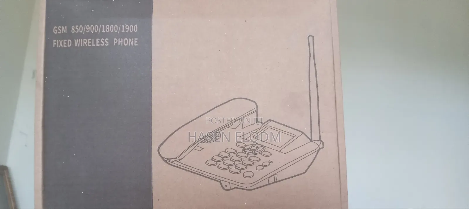 New Mobile Phone Black for Office Home