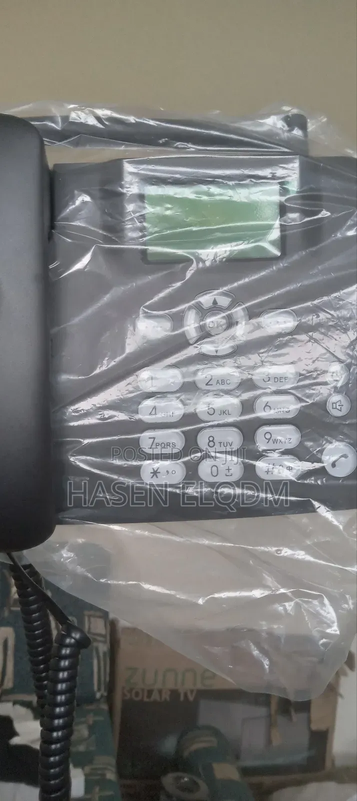 New Mobile Phone Black for Office Home