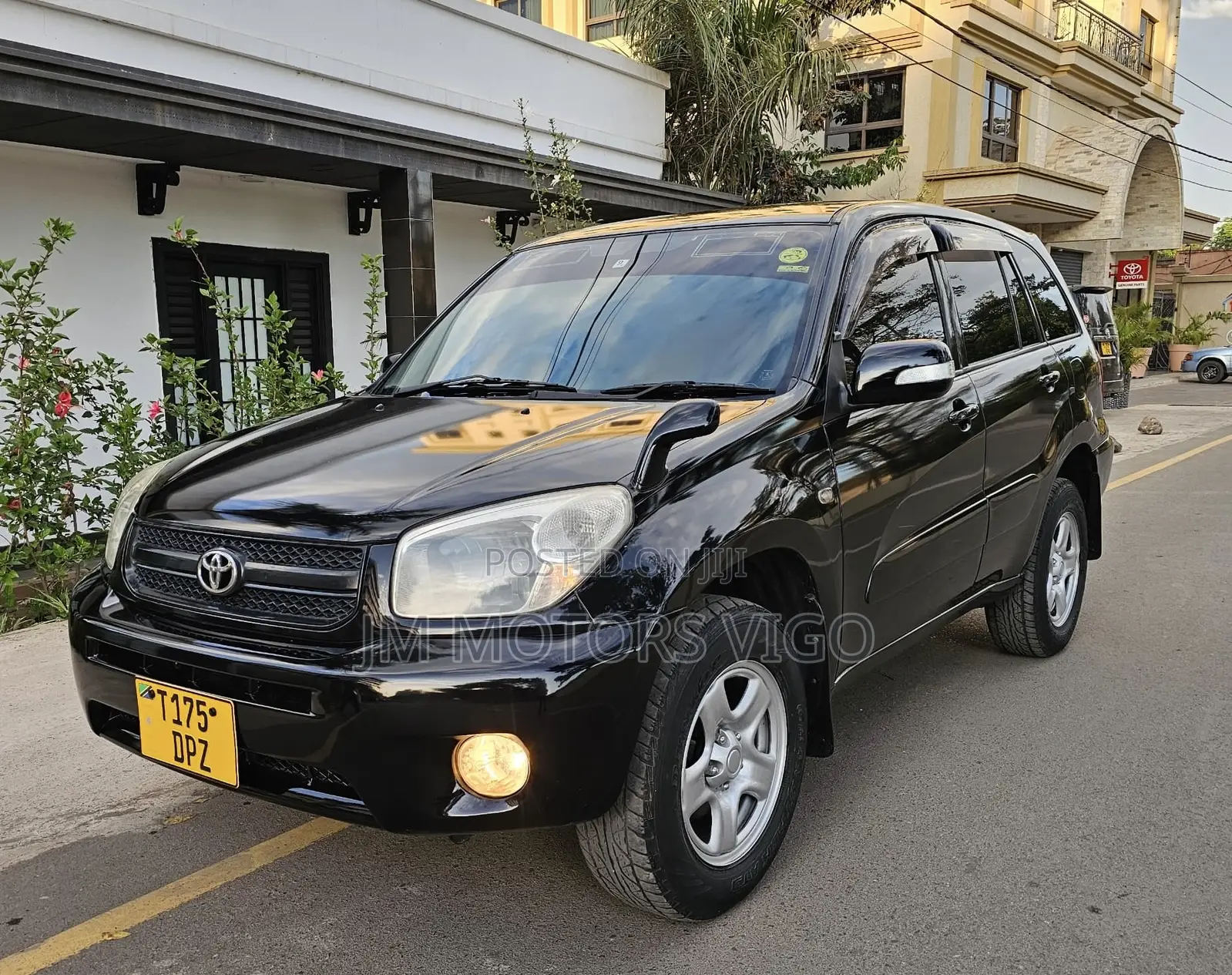 Toyota RAV4 2005 Black
