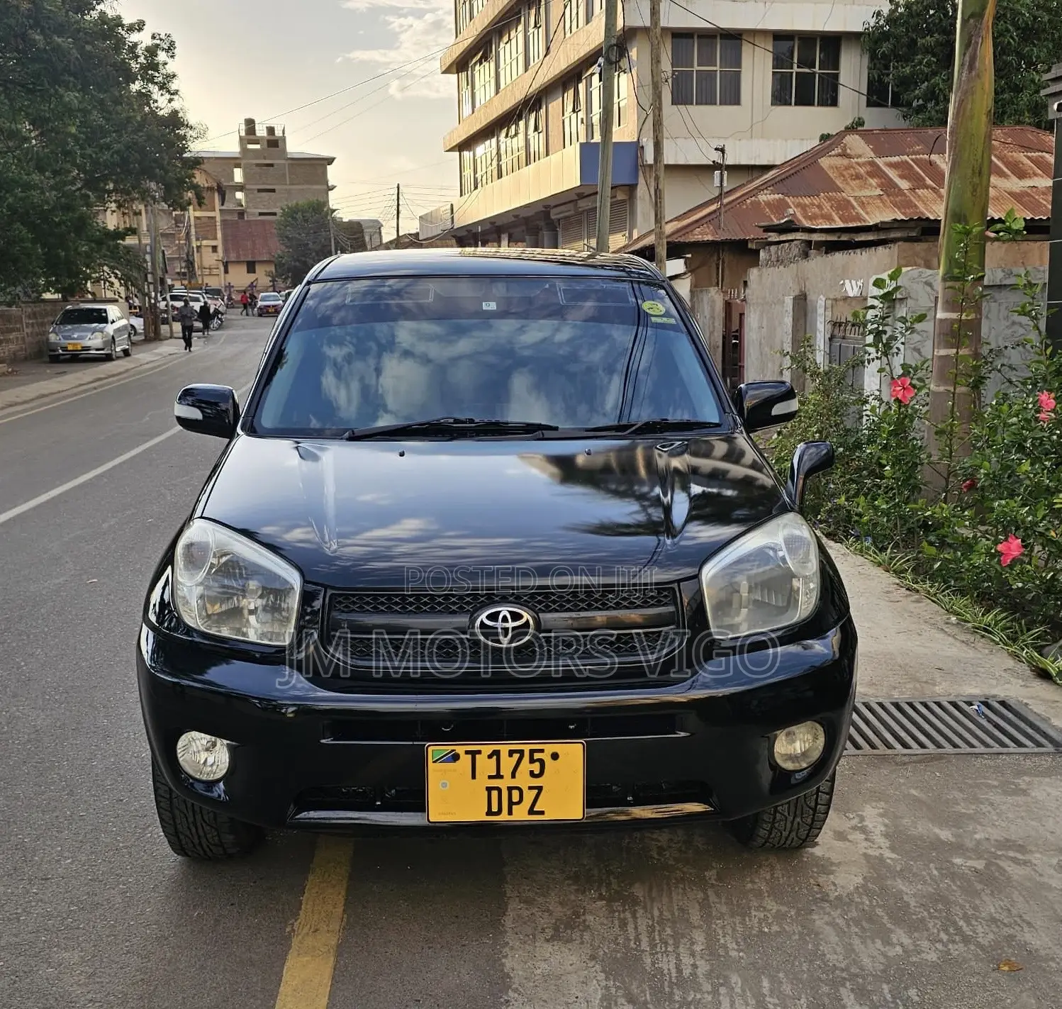 Toyota RAV4 2005 Black