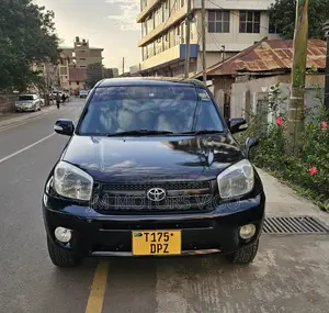 Toyota RAV4 2005 Black