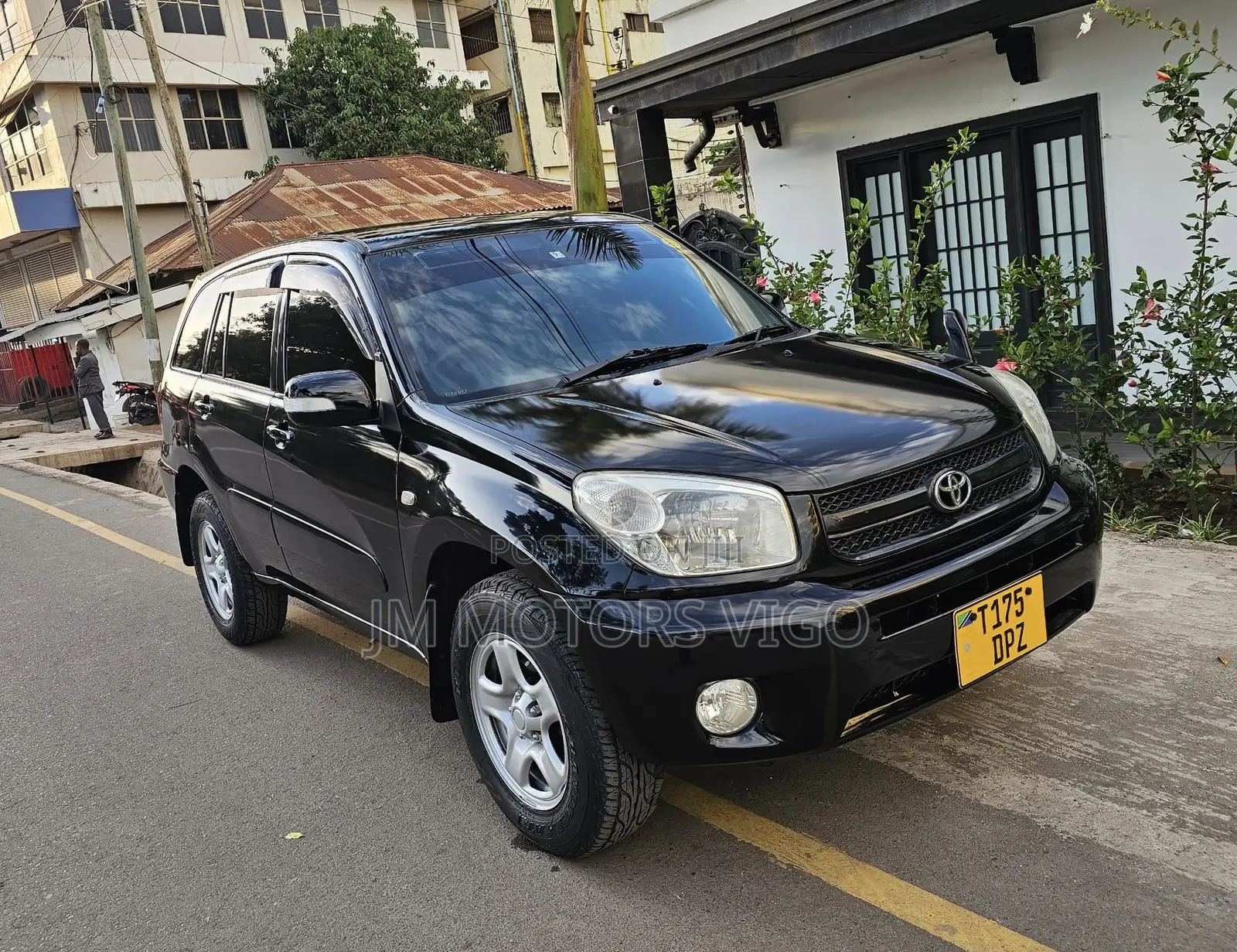 Toyota RAV4 2005 Black