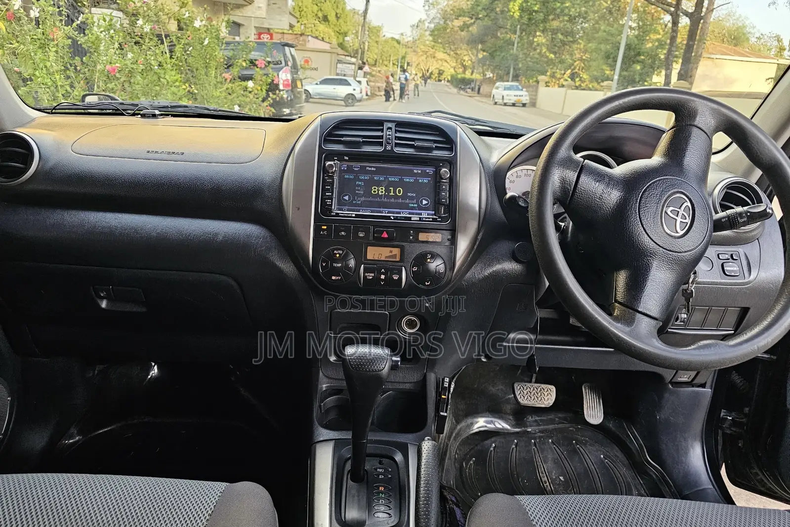 Toyota RAV4 2005 Black