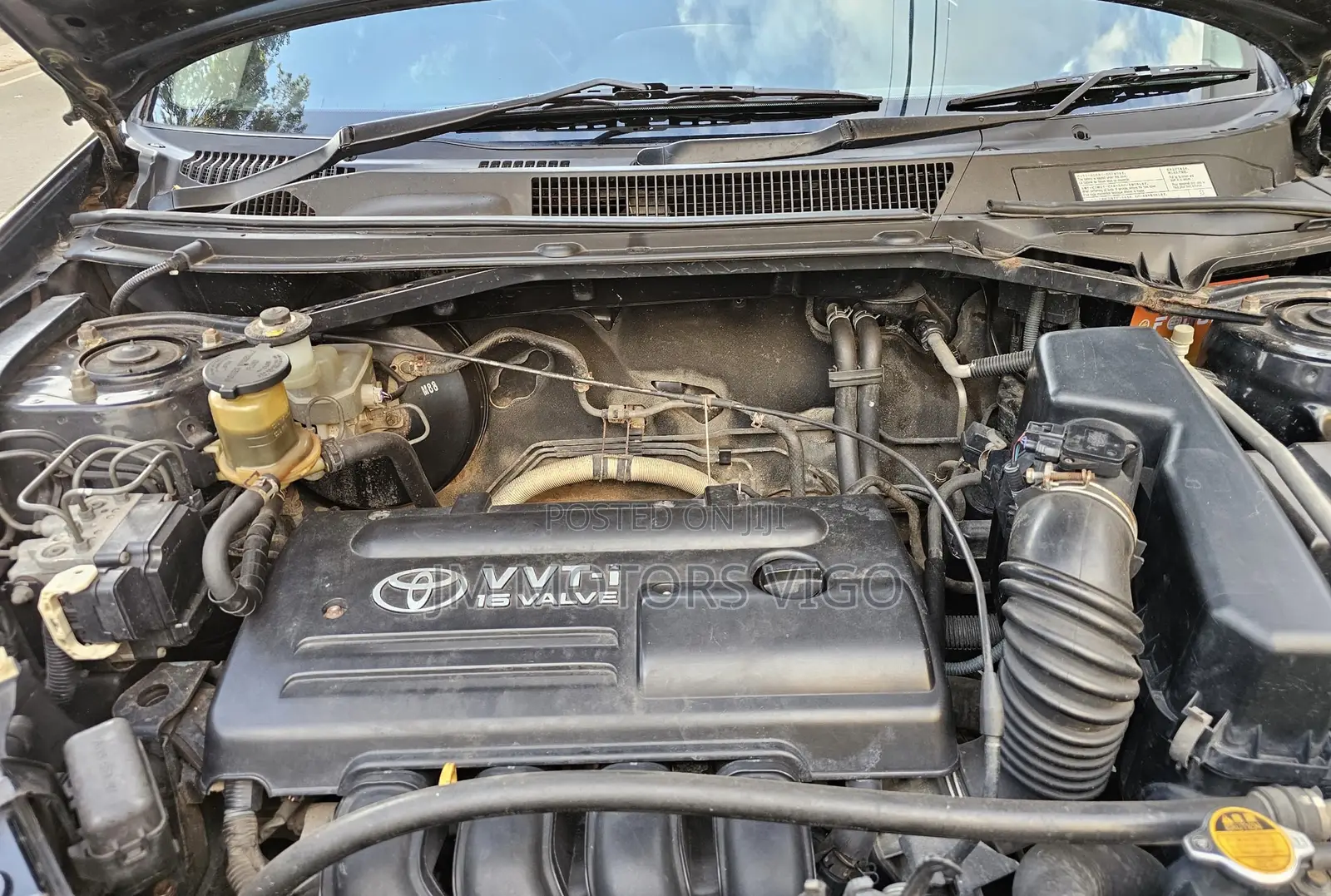 Toyota RAV4 2005 Black