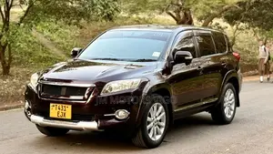 Toyota Vanguard 2012 Burgundy