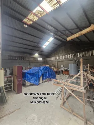 Warehouse for Rent Mikocheni