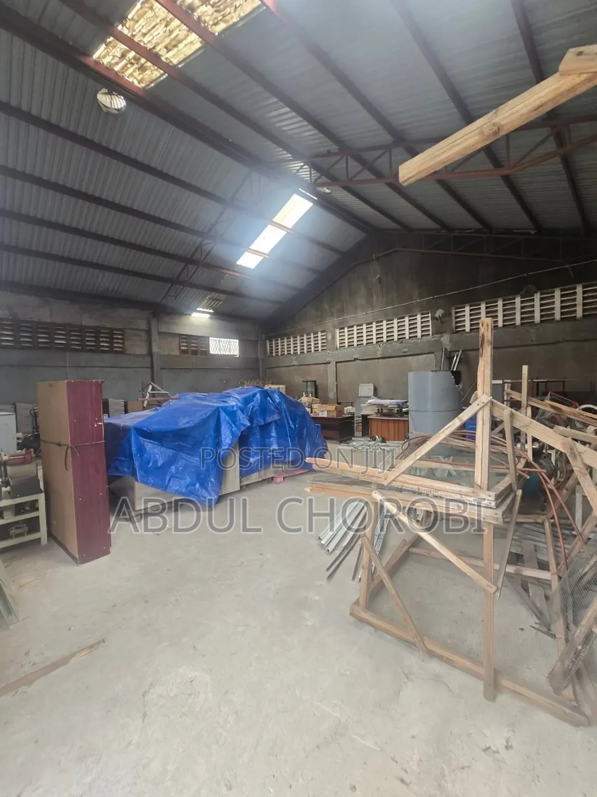 Warehouse for Rent Mikocheni