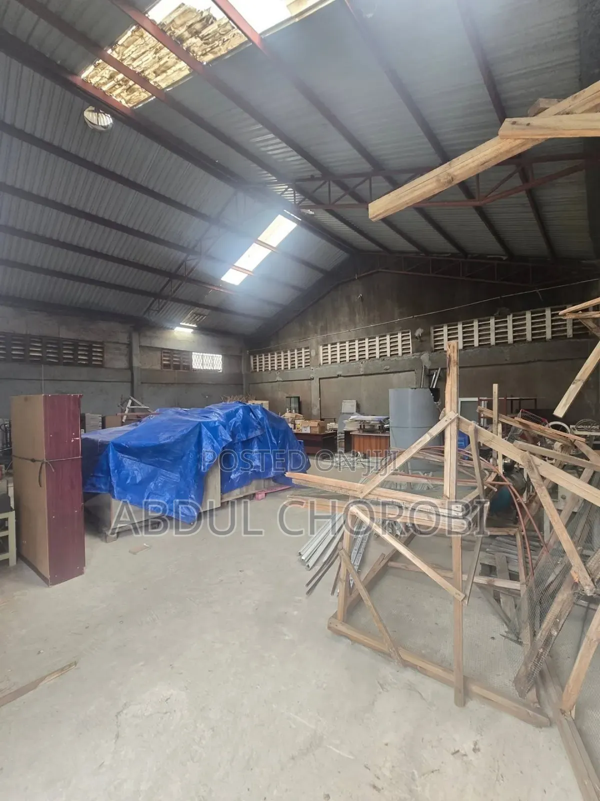 Warehouse for Rent Mikocheni