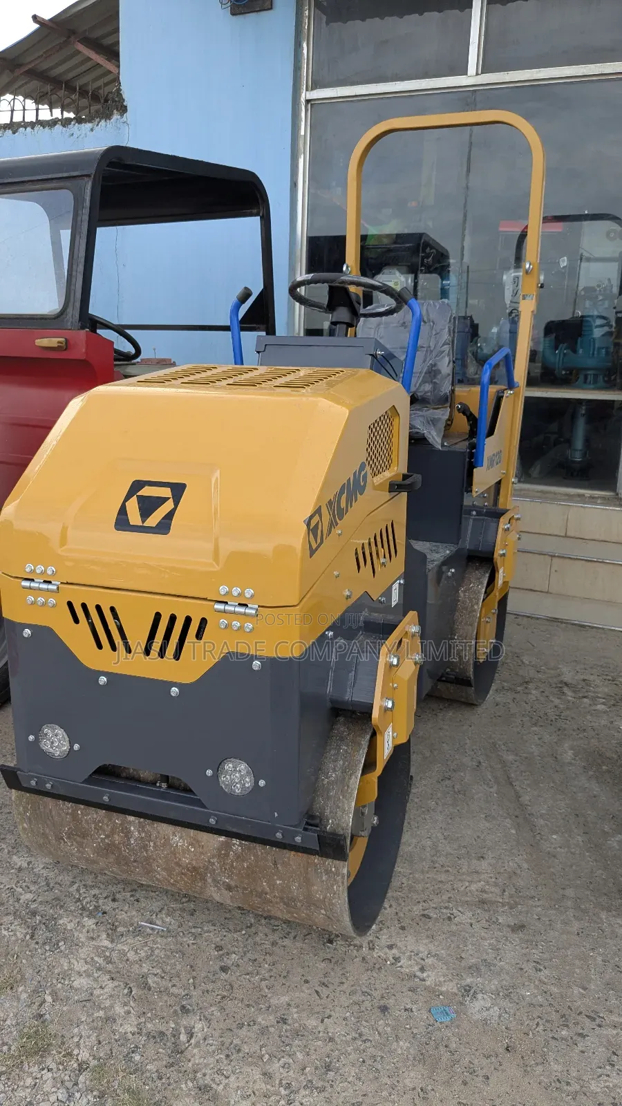 XCMG Double Drum Roller