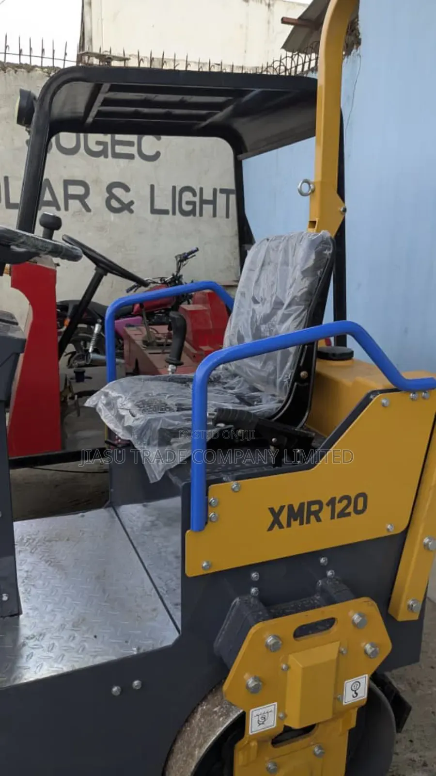 XCMG Double Drum Roller