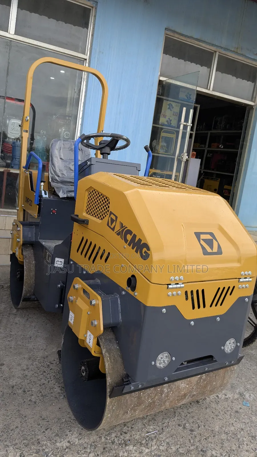XCMG Double Drum Roller