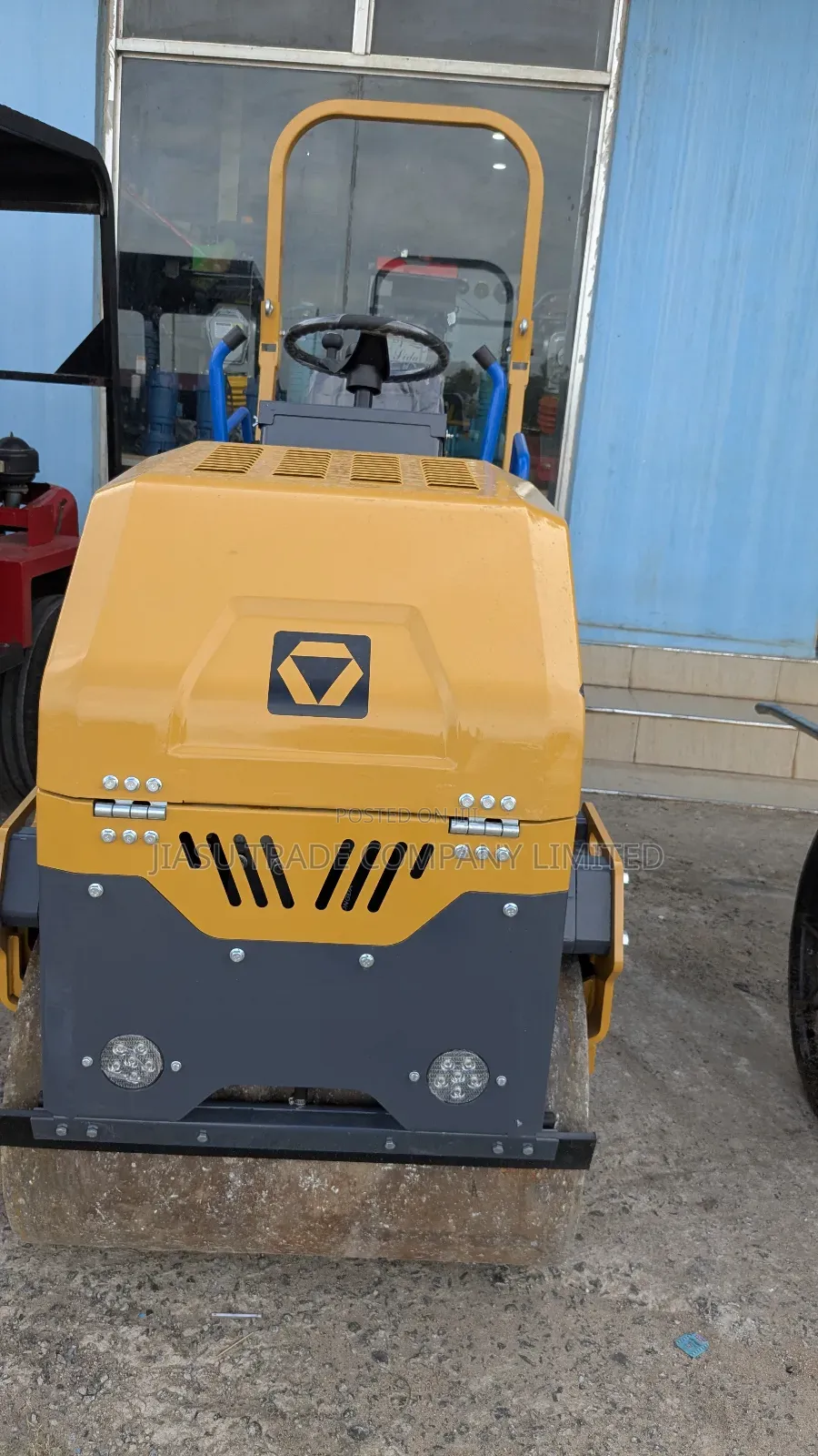 XCMG Double Drum Roller