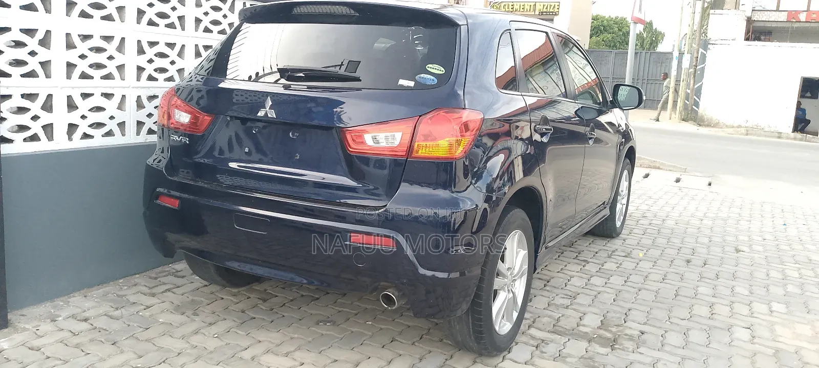 Mitsubishi RVR 2.0 2012 Blue