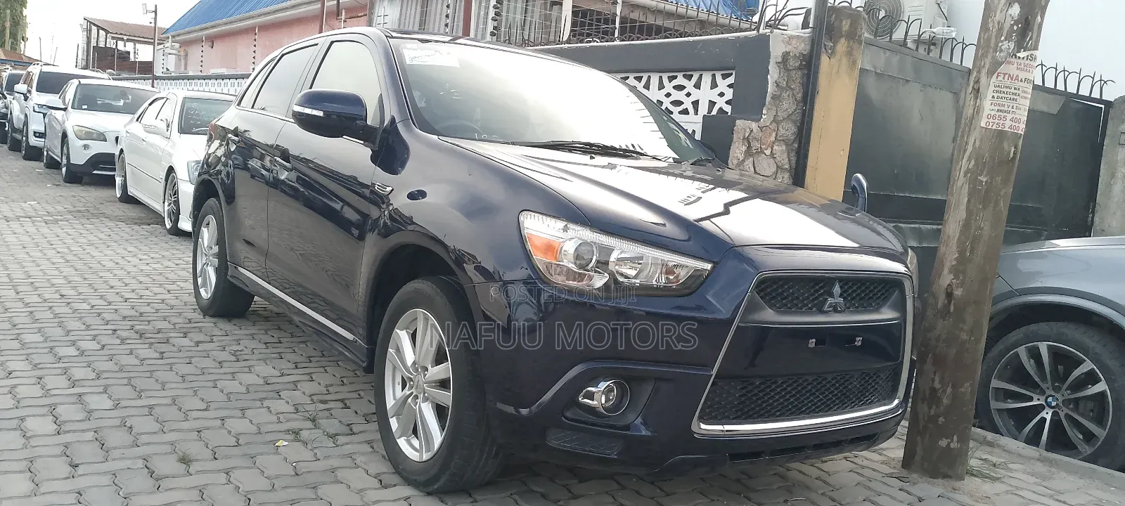 Mitsubishi RVR 2.0 2012 Blue