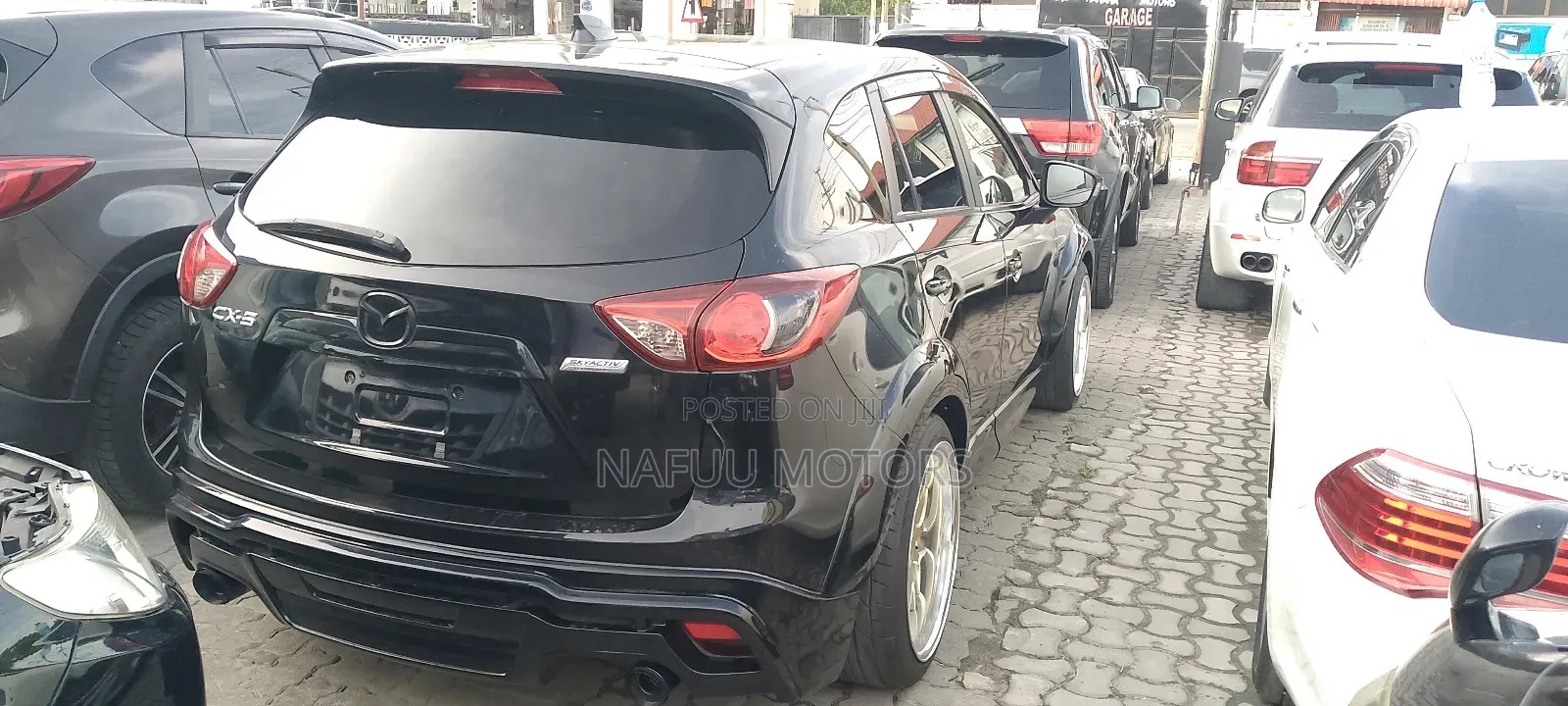 Mazda CX-5 2013 Black