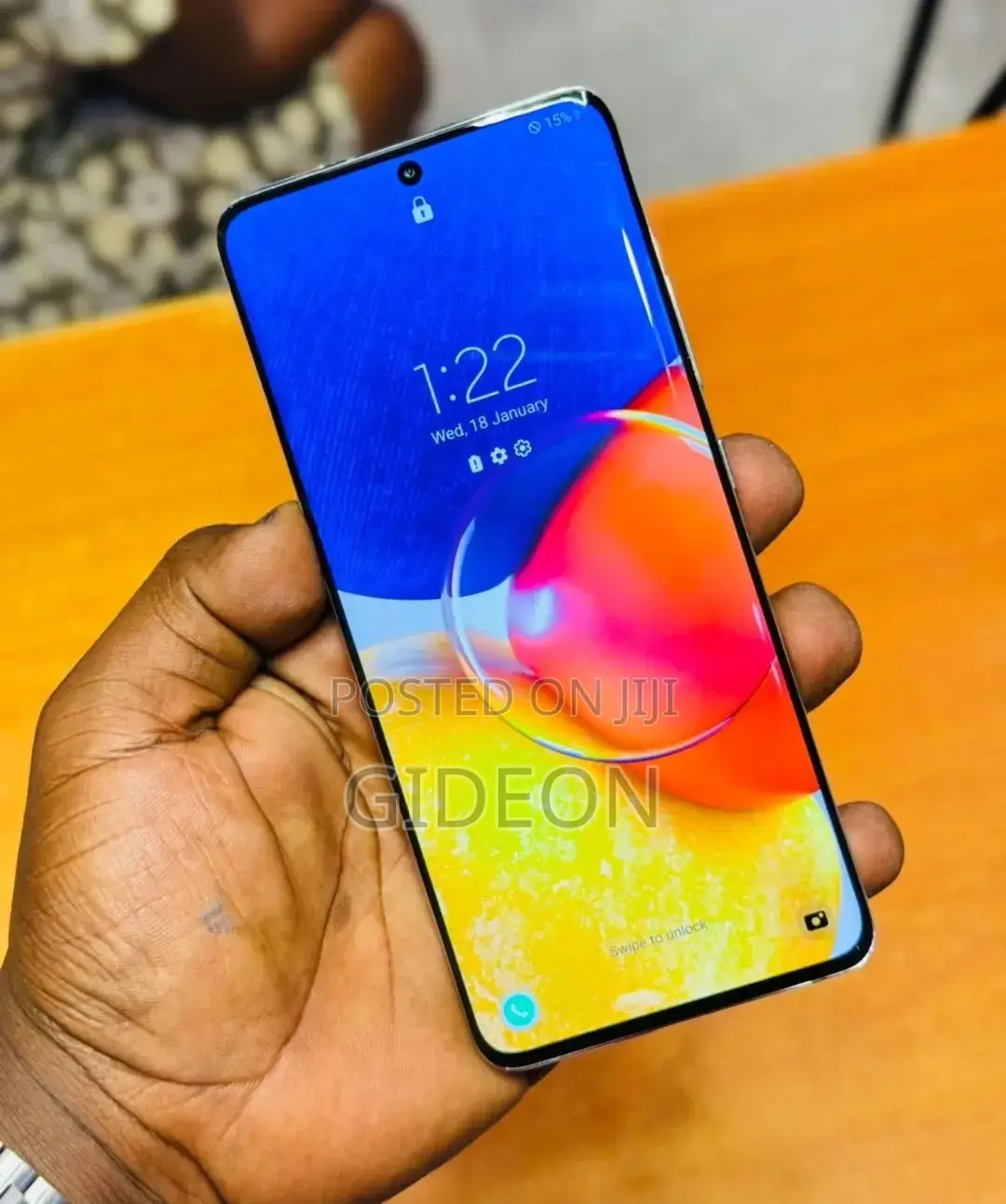 Samsung Galaxy A82 5G (Galaxy Quantum 2) 128 GB White
