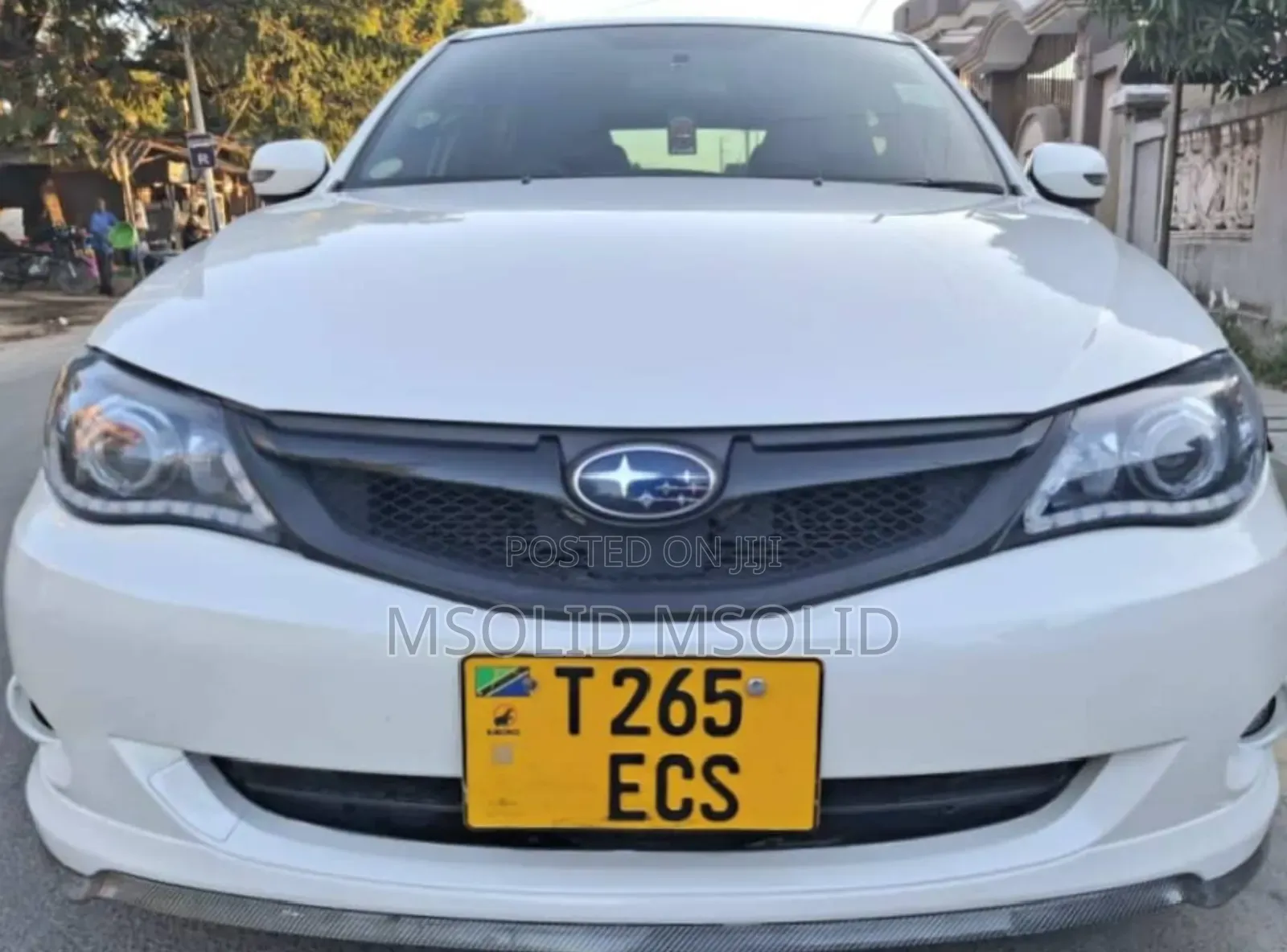 Subaru Impreza 2011 White