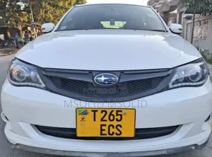 Subaru Impreza 2011 White