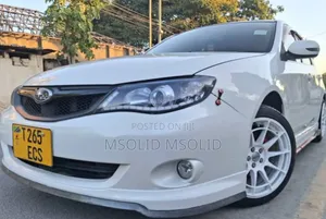 Subaru Impreza 2011 White