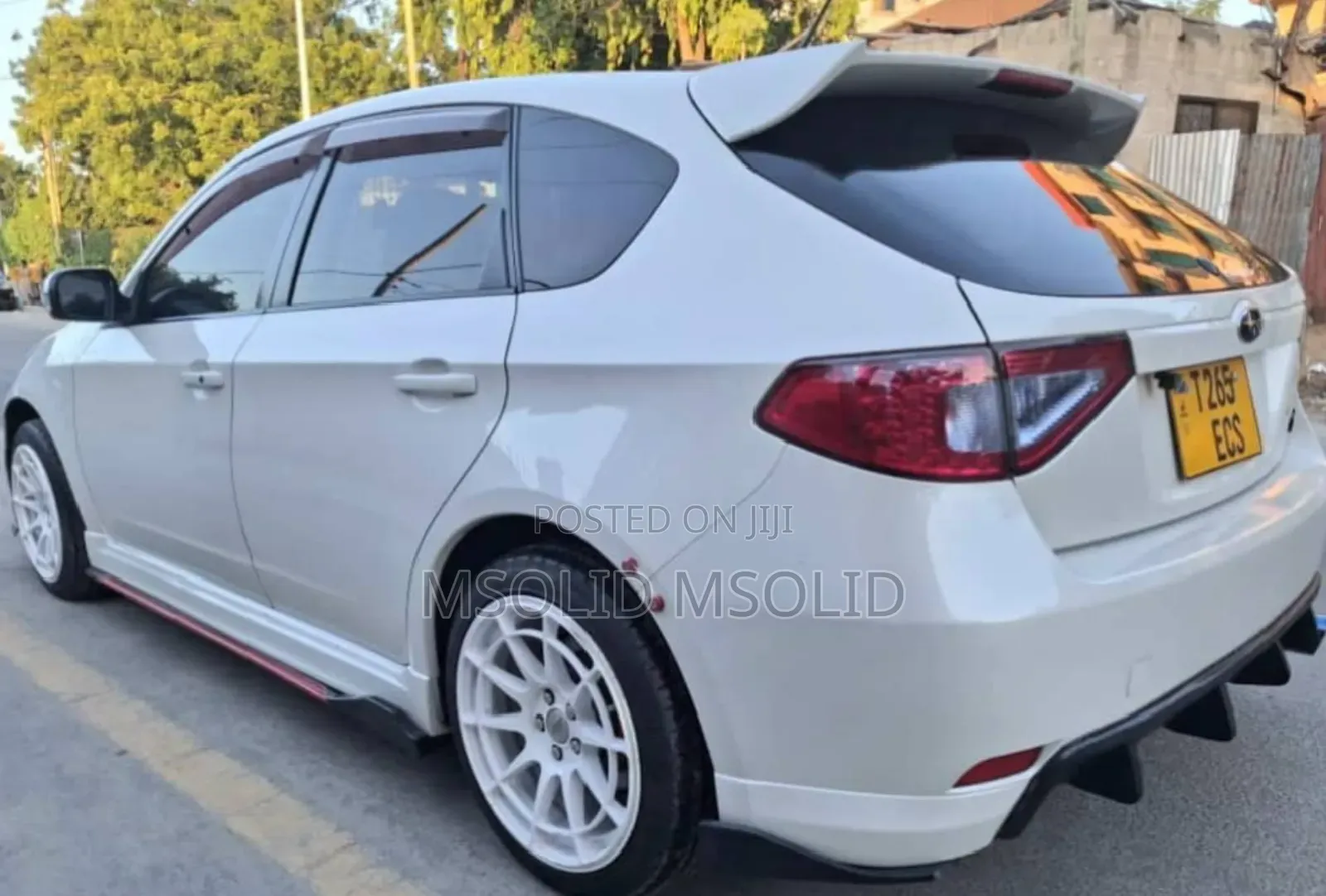 Subaru Impreza 2011 White