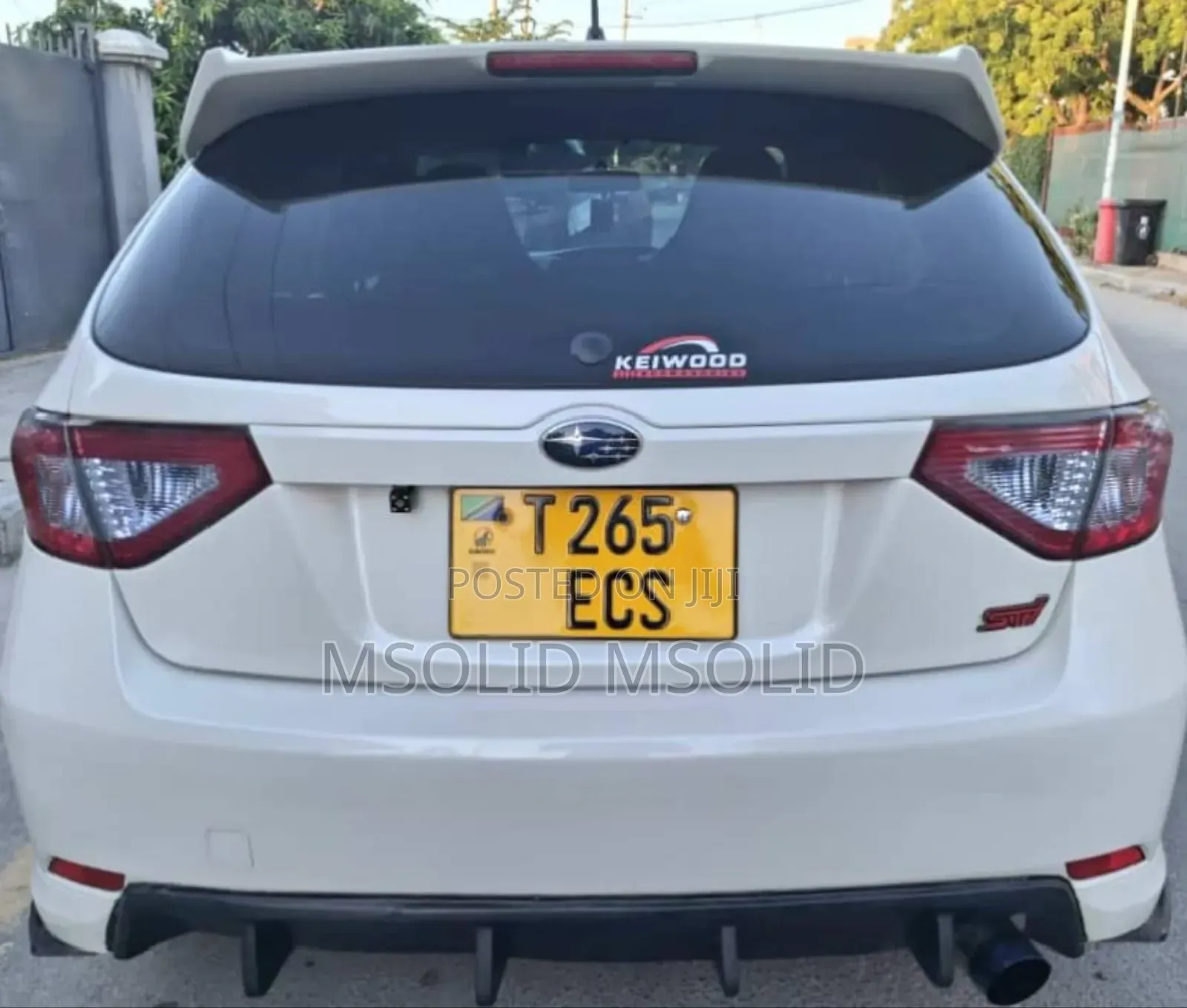 Subaru Impreza 2011 White