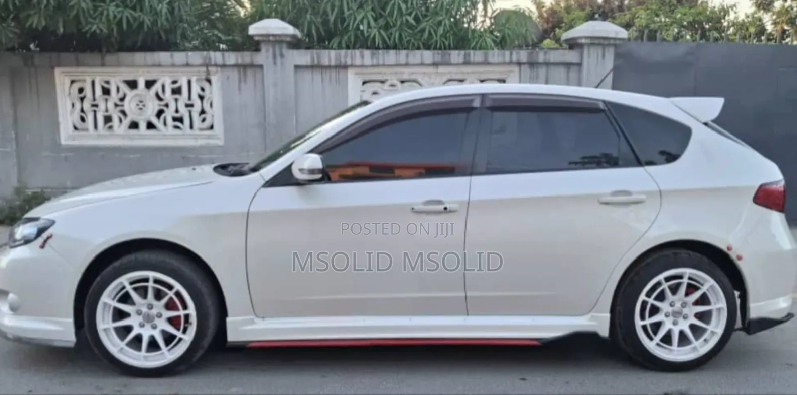 Subaru Impreza 2011 White