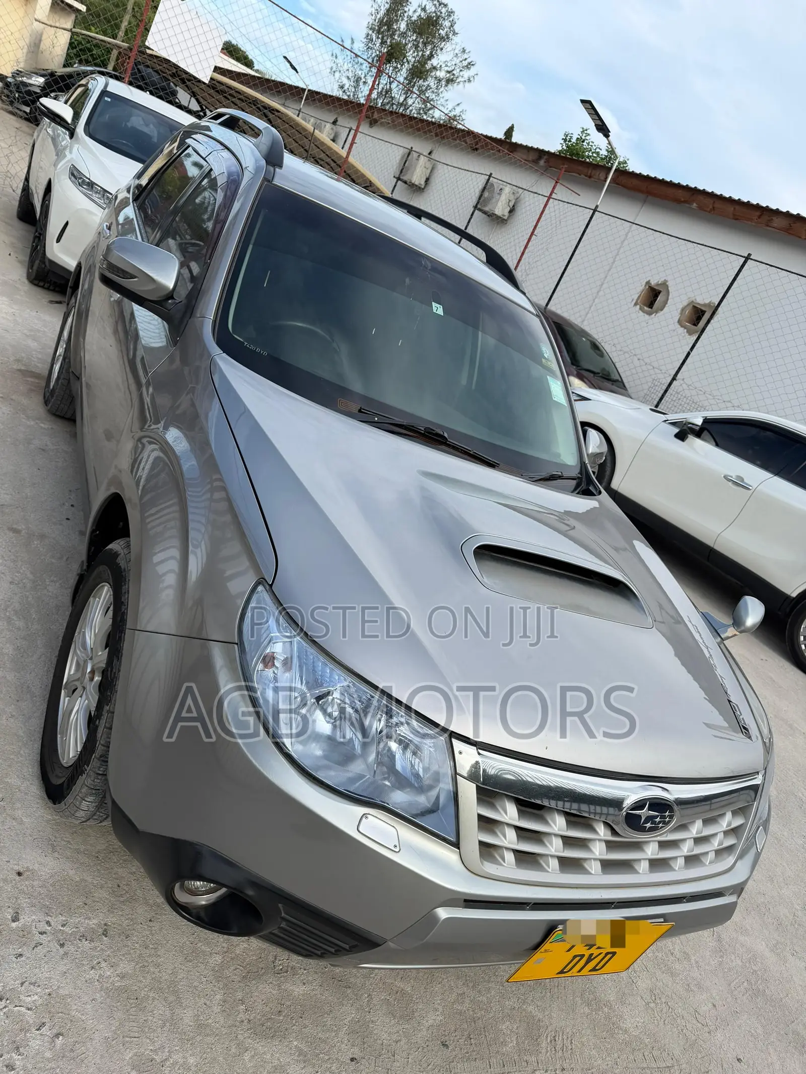 Subaru Forester 2011 Gray