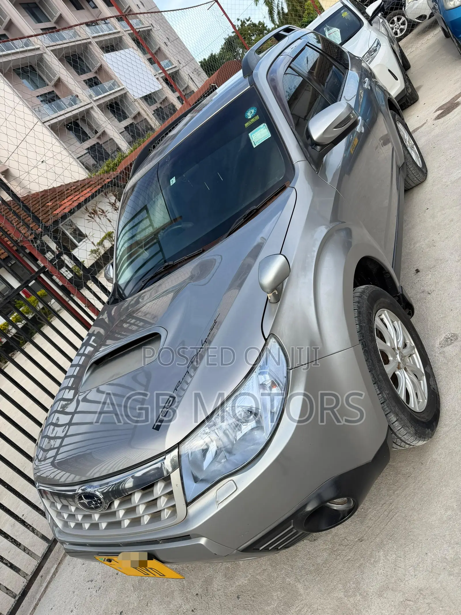 Subaru Forester 2011 Gray