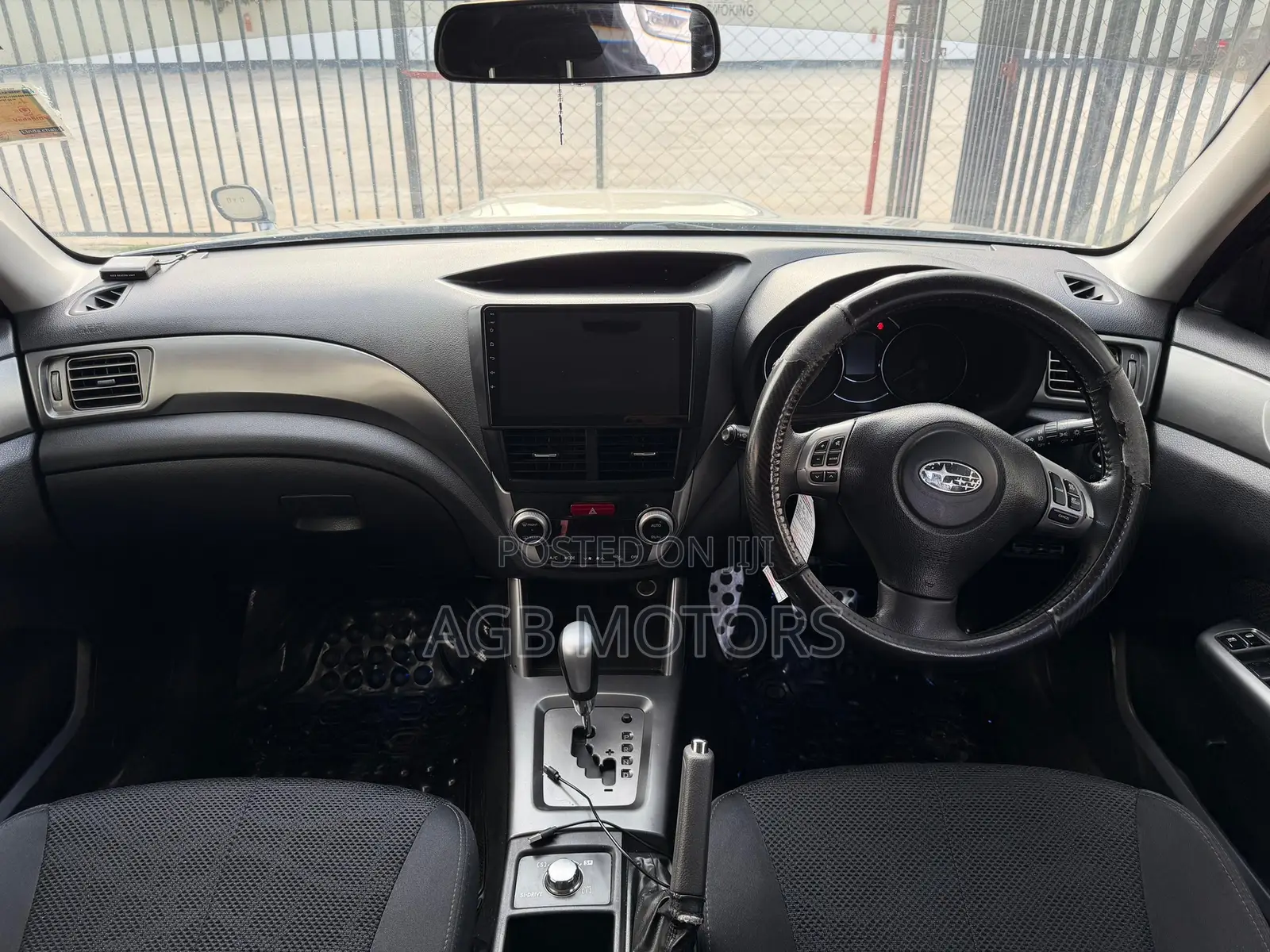 Subaru Forester 2011 Gray
