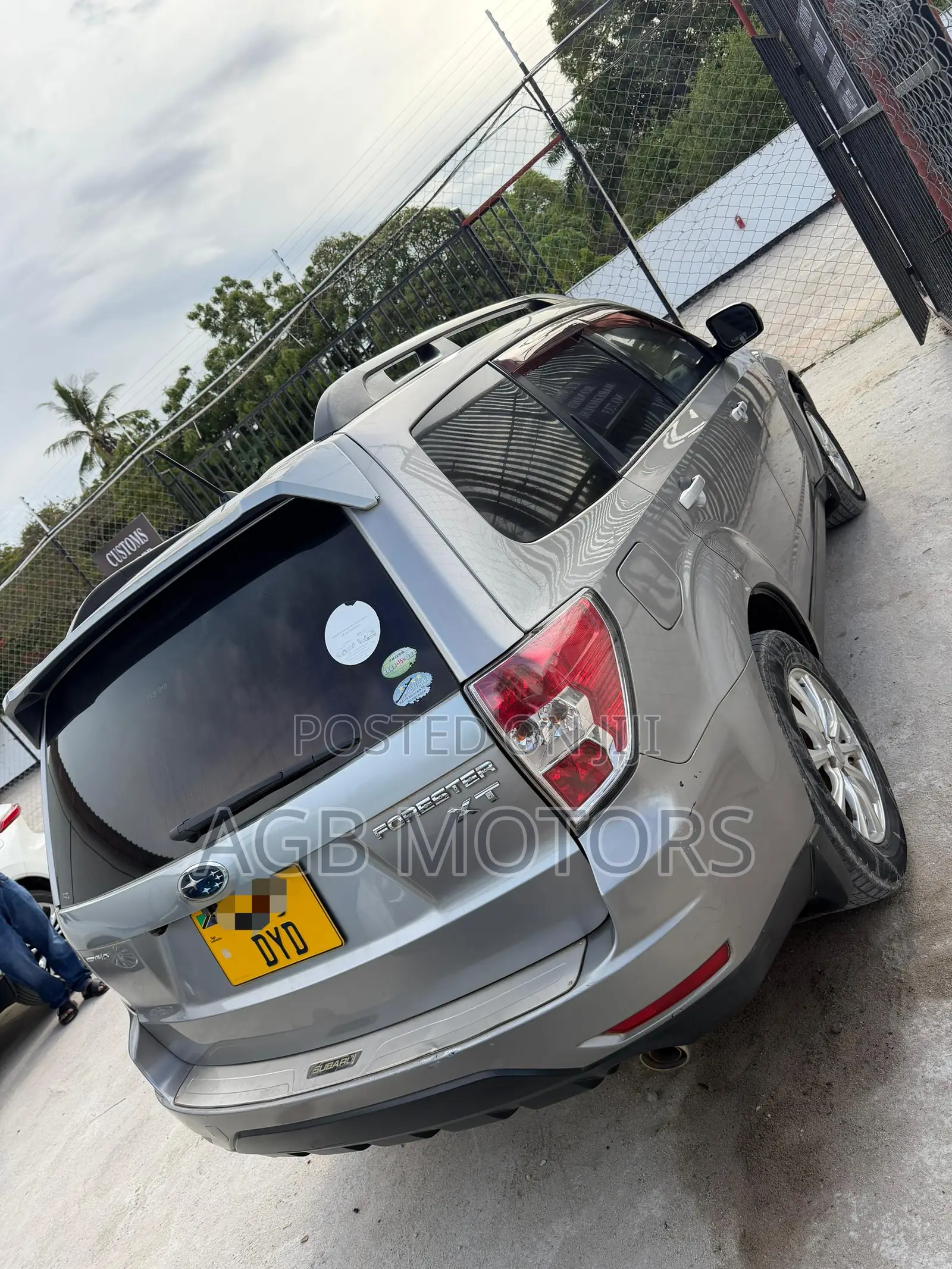 Subaru Forester 2011 Gray