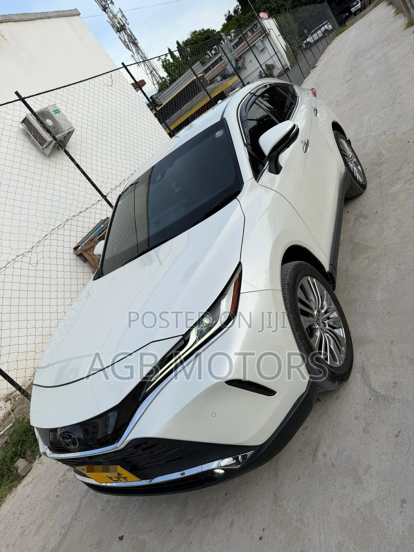 Toyota Harrier 2021 White