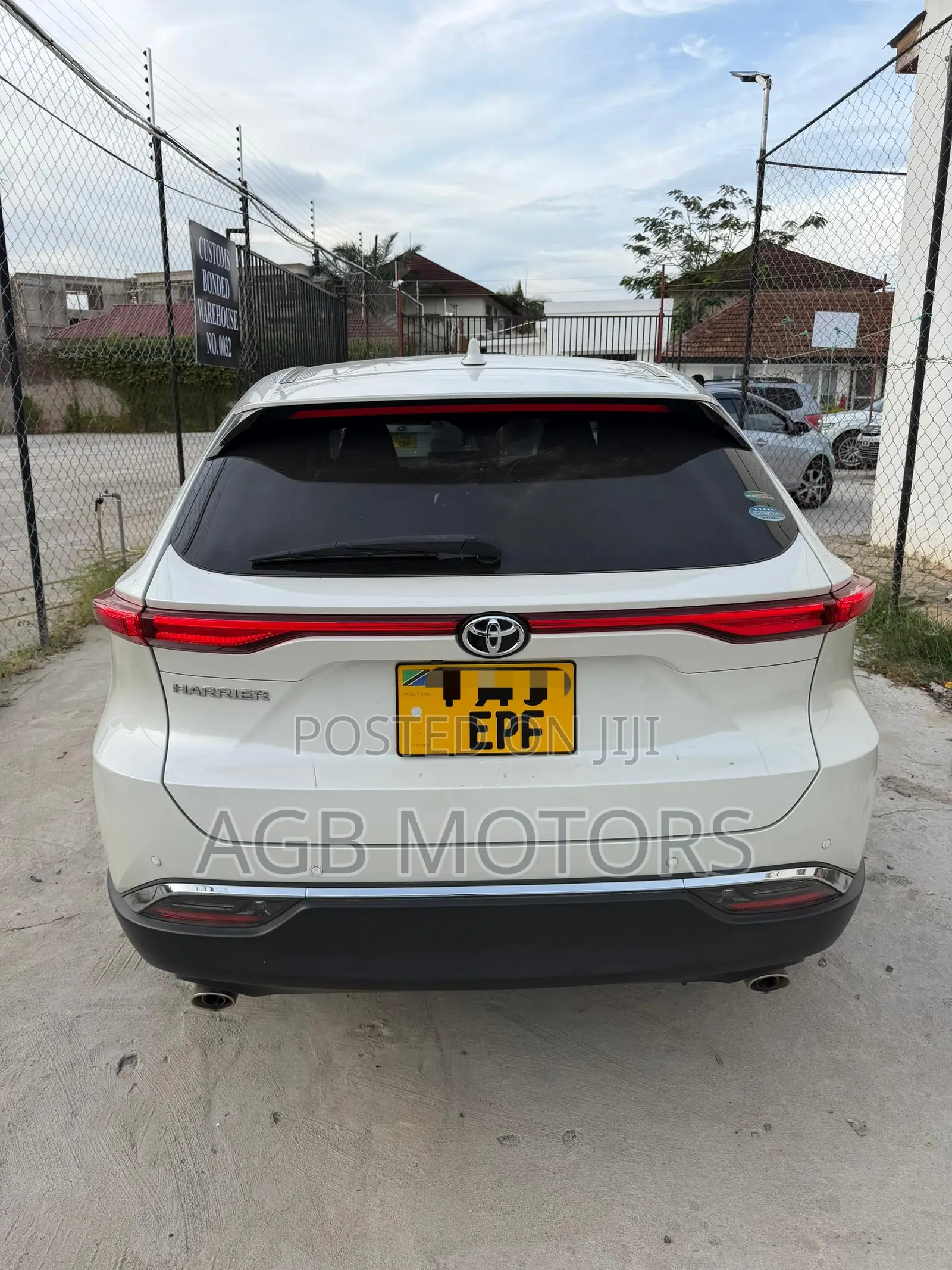 Toyota Harrier 2021 White