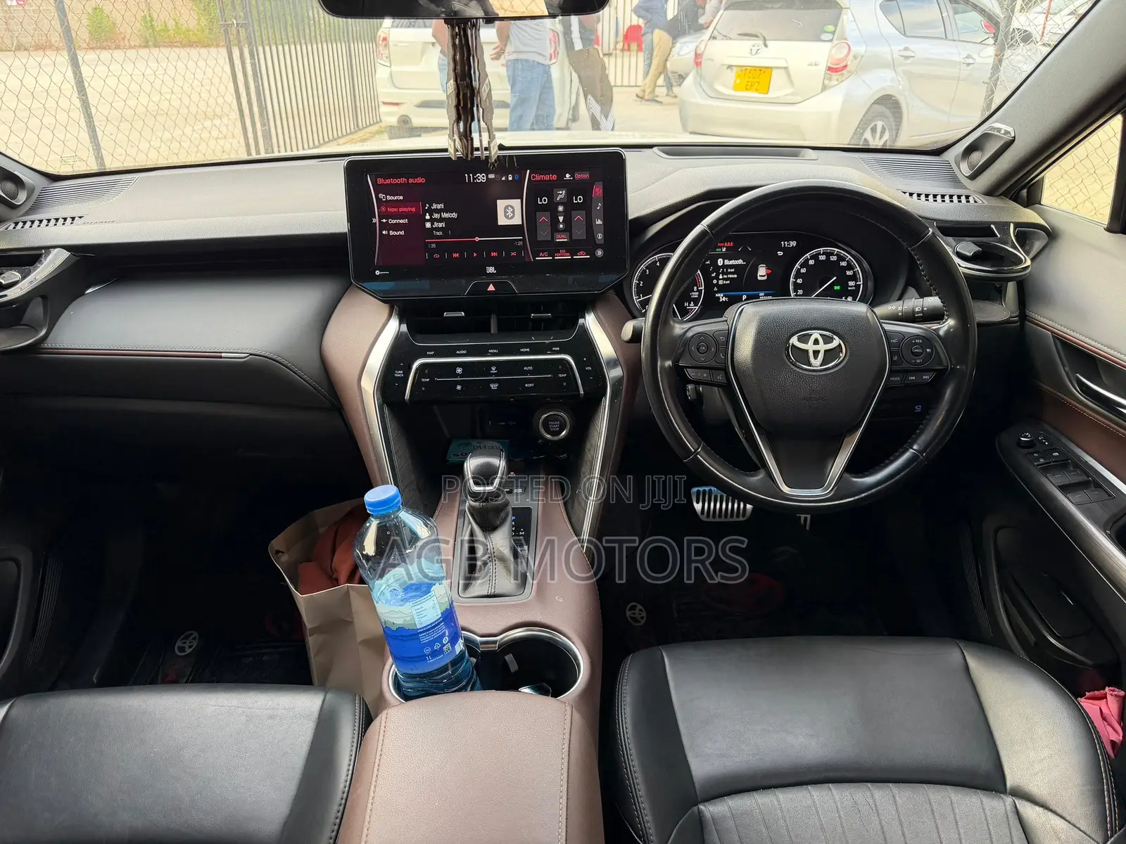 Toyota Harrier 2021 White
