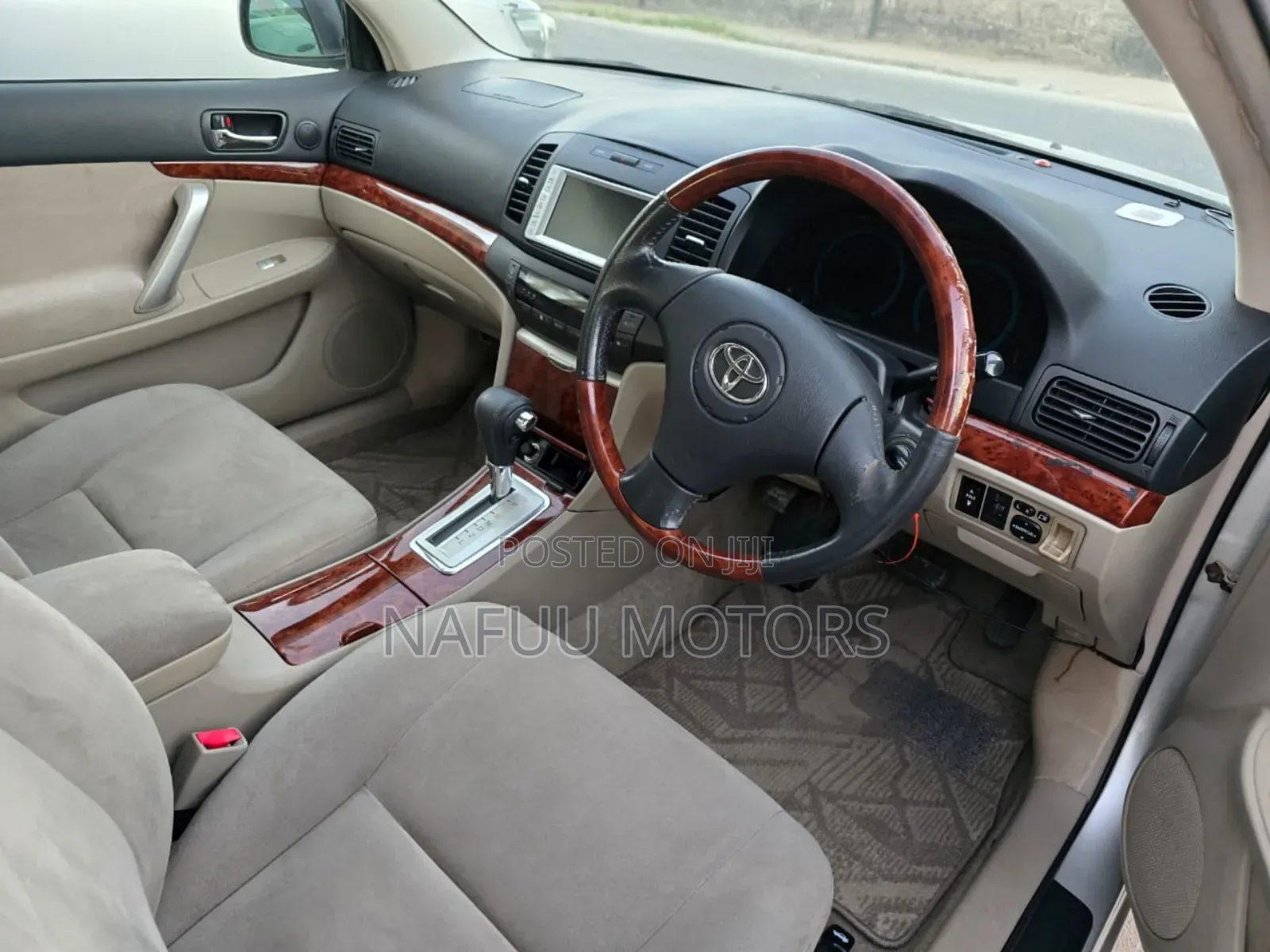 Toyota Premio 2004 Silver