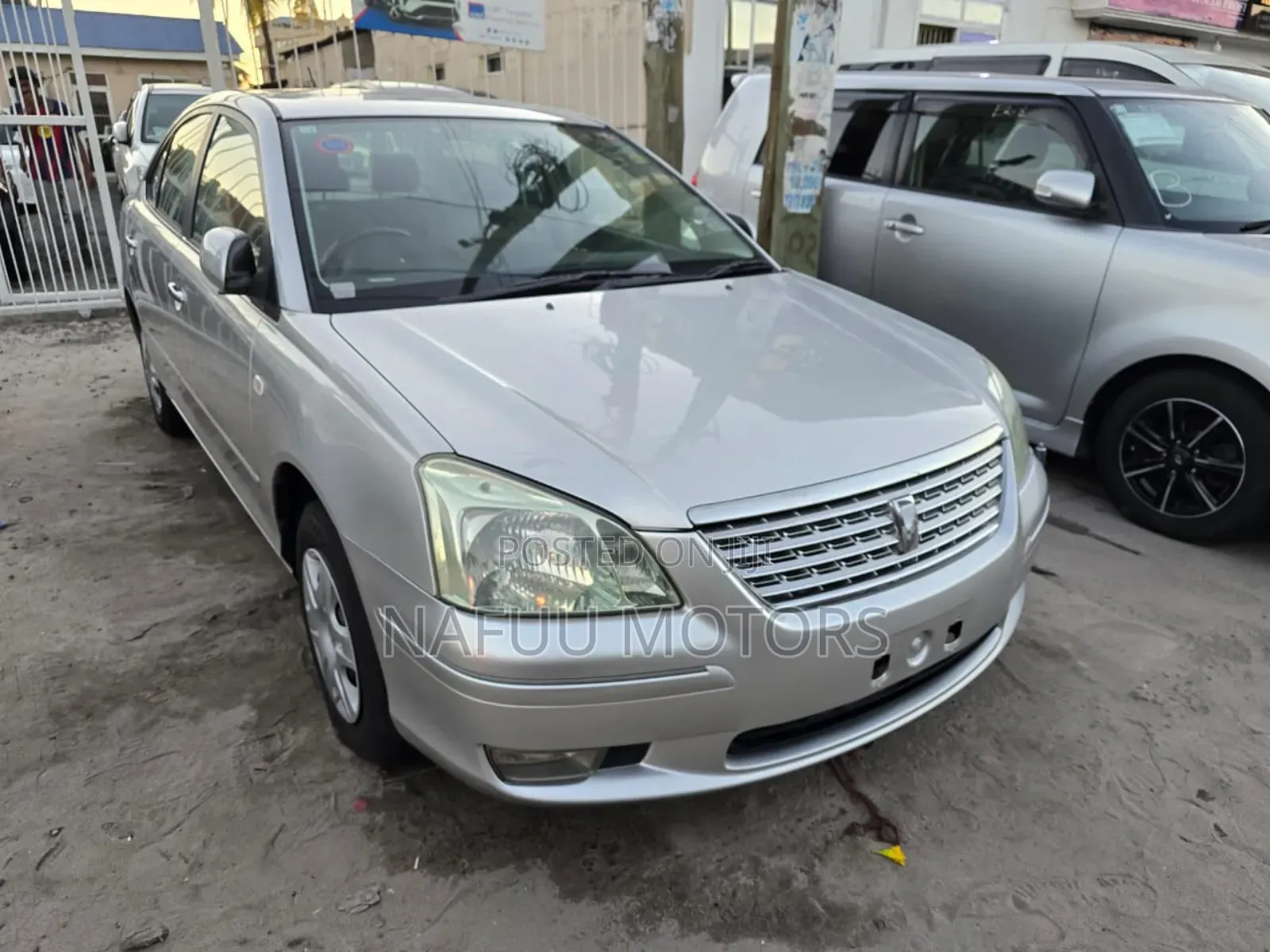 Toyota Premio 2004 Silver