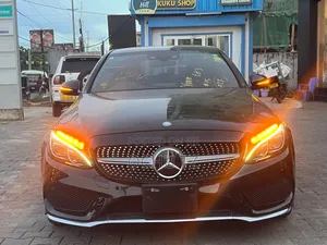 Mercedes-Benz C200 2015 Black