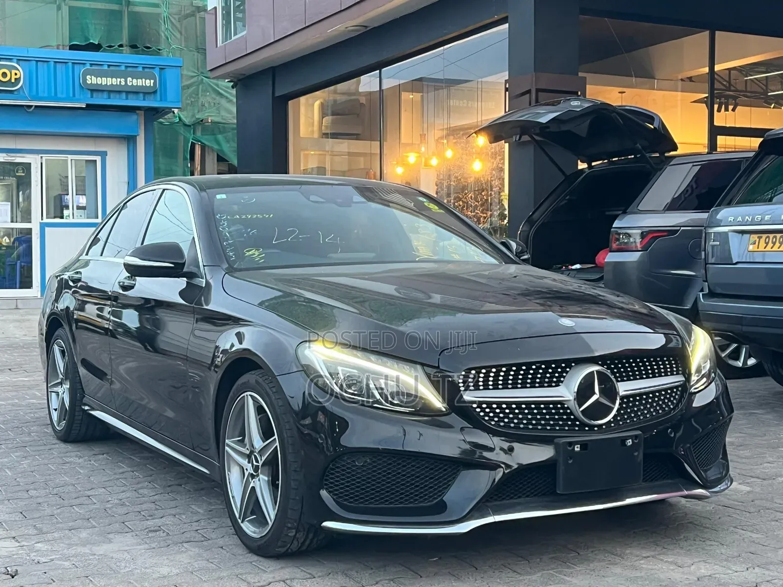 Mercedes-Benz C200 2015 Black