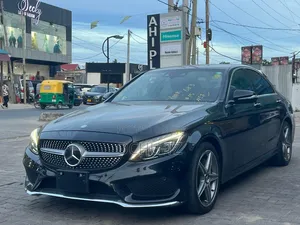 Mercedes-Benz C200 2015 Black