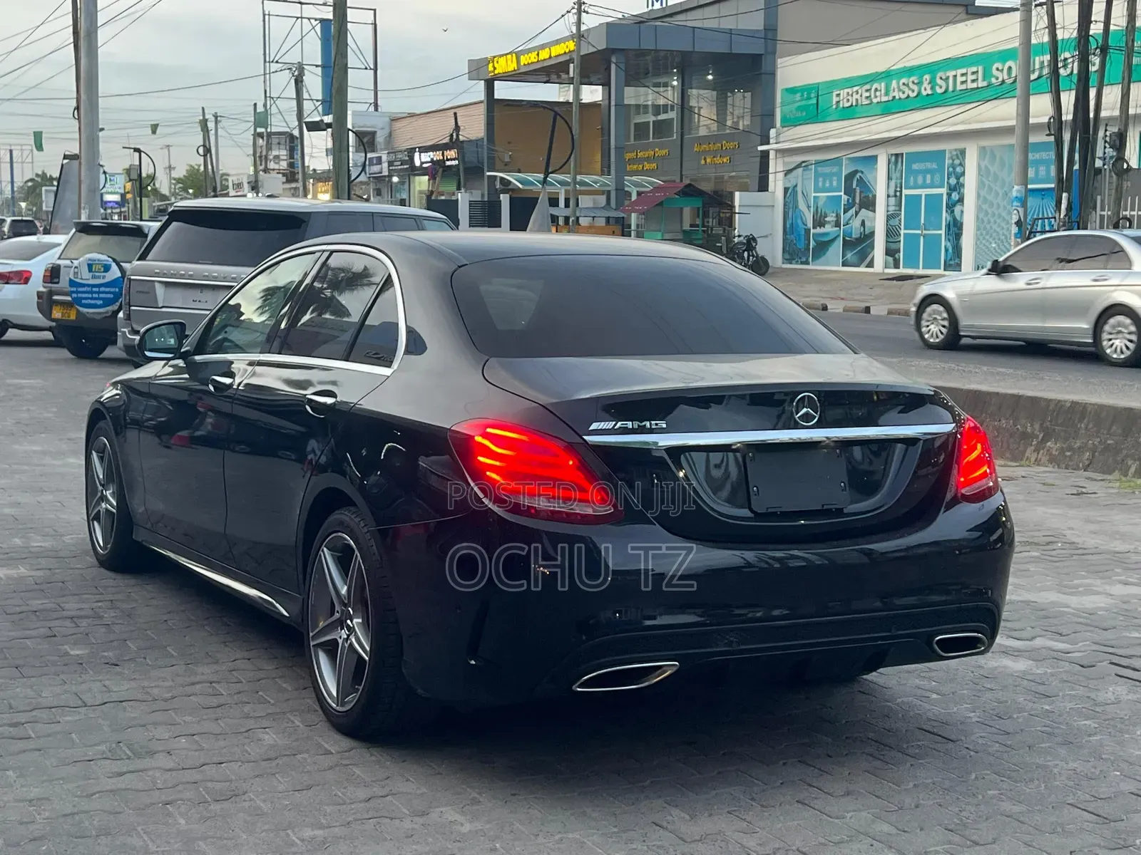 Mercedes-Benz C200 2015 Black