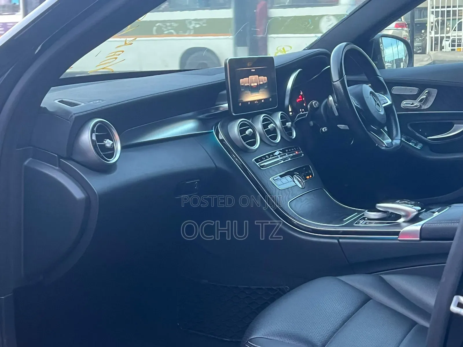 Mercedes-Benz C200 2015 Black