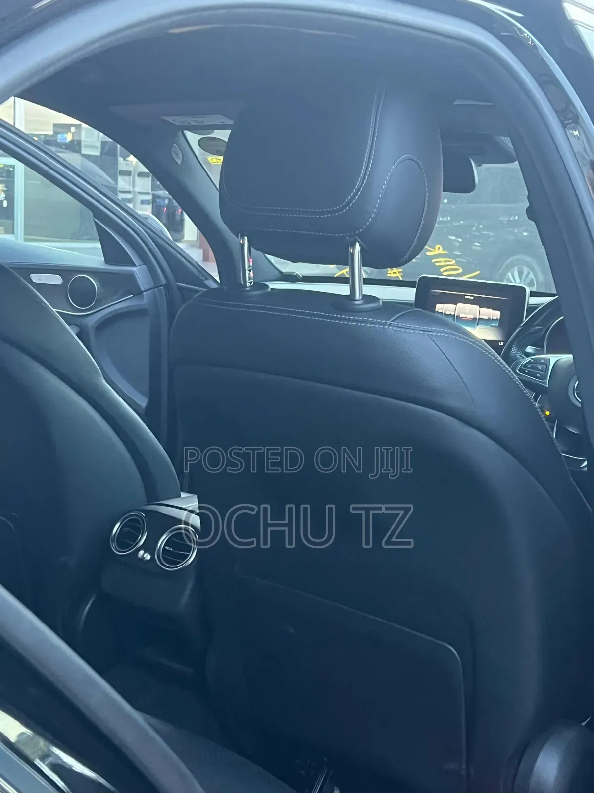 Mercedes-Benz C200 2015 Black