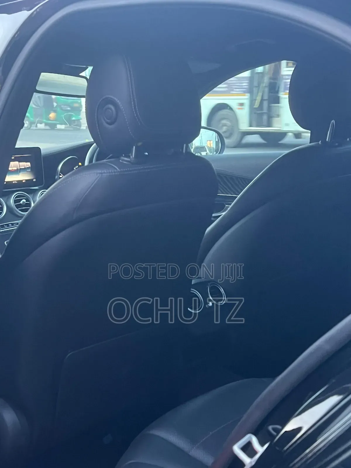 Mercedes-Benz C200 2015 Black