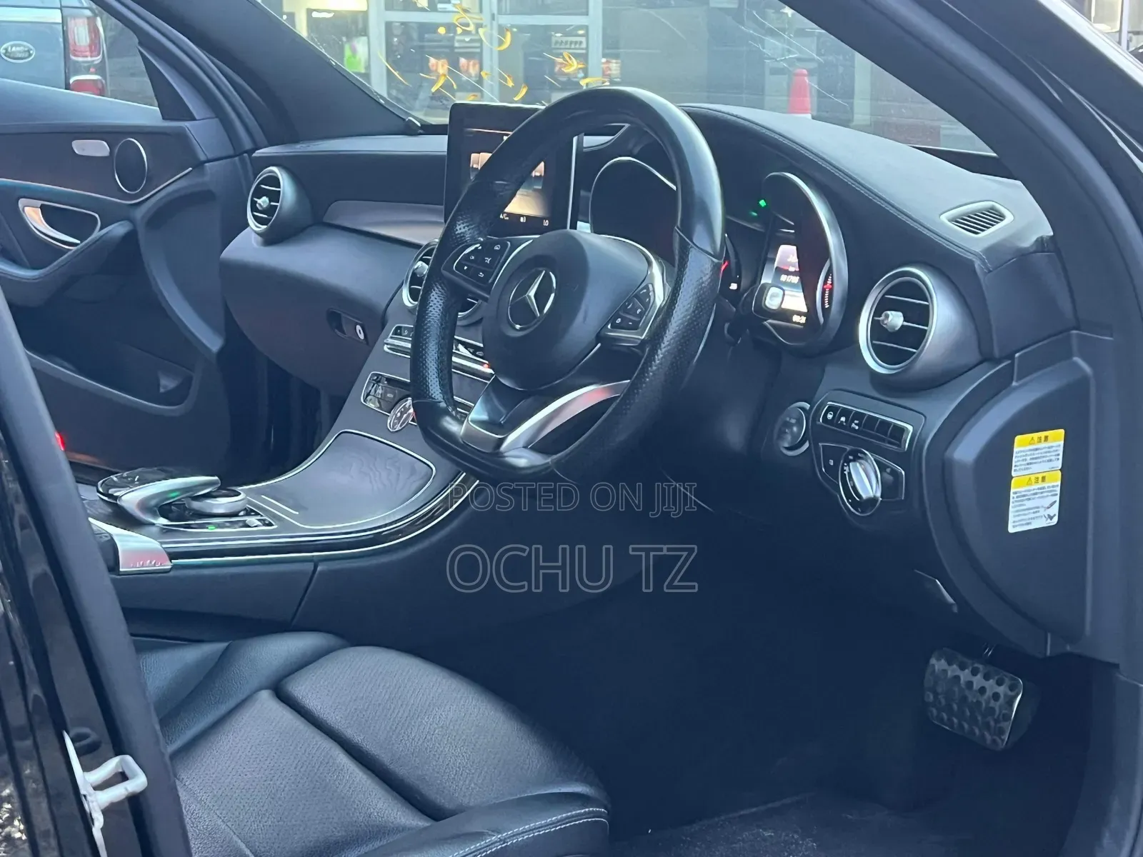 Mercedes-Benz C200 2015 Black