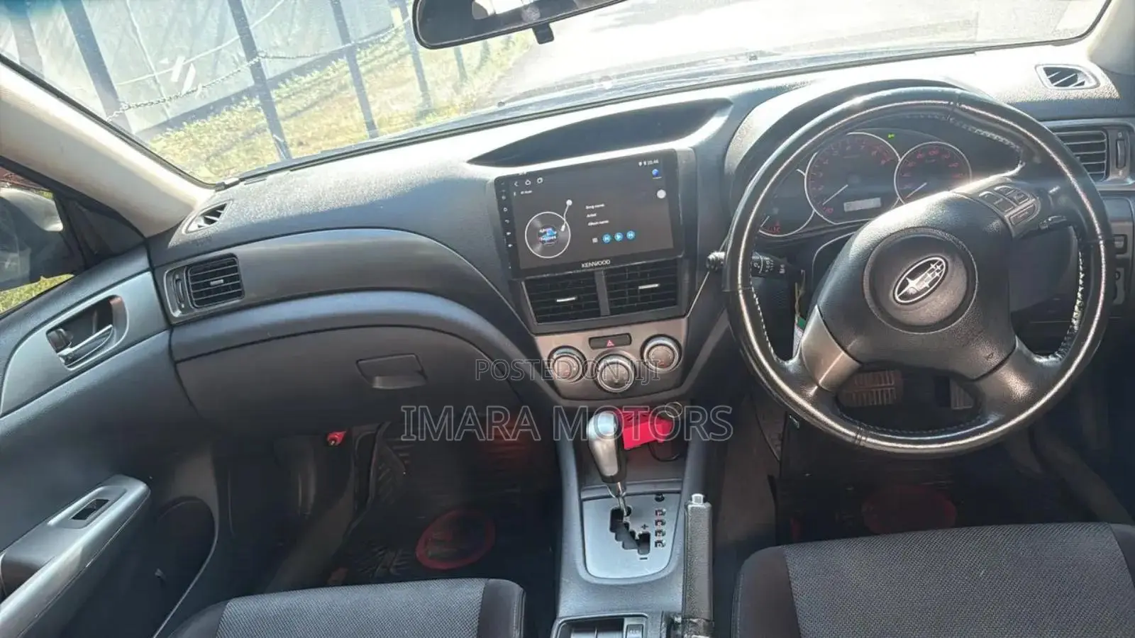 Subaru Impreza 2010 Black