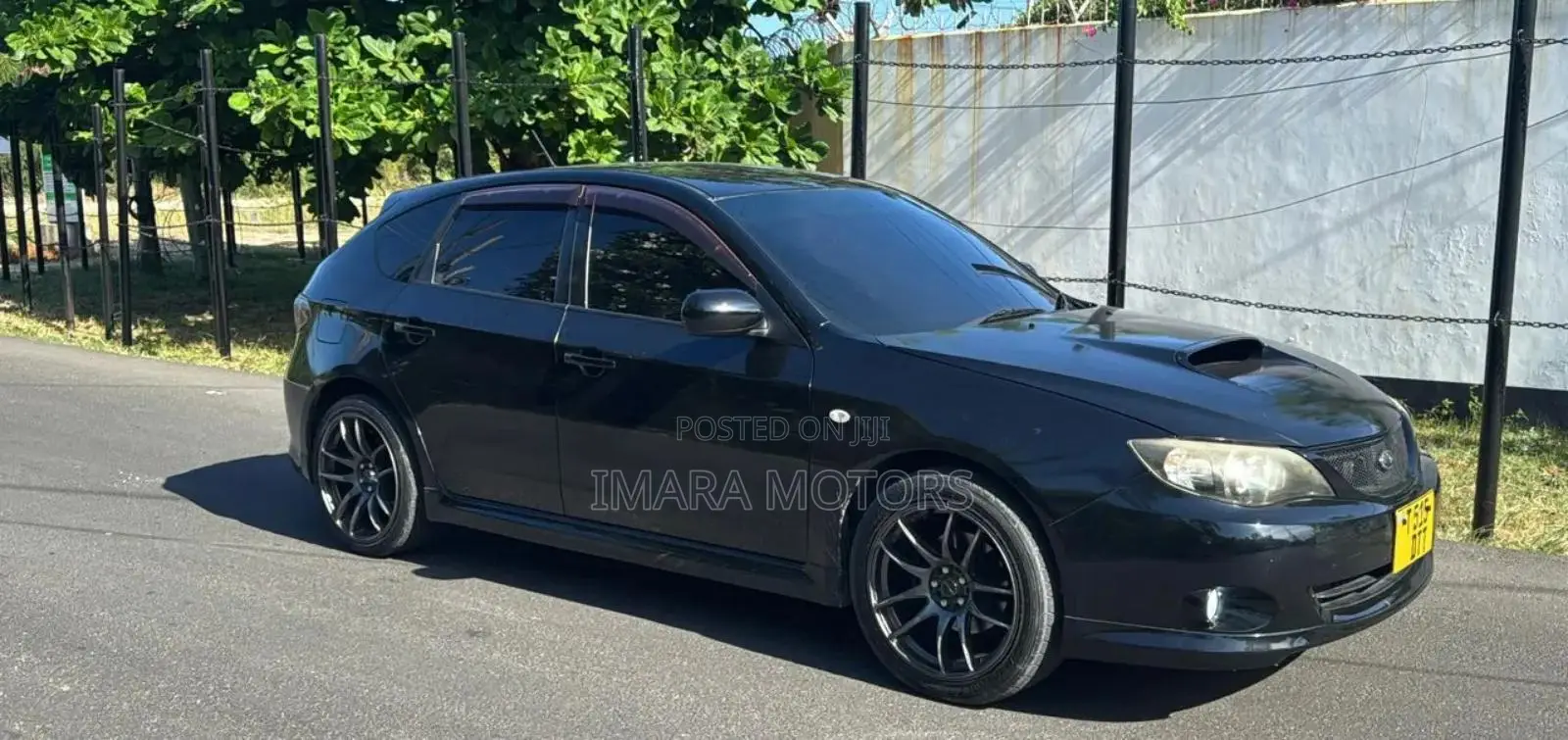 Subaru Impreza 2010 Black