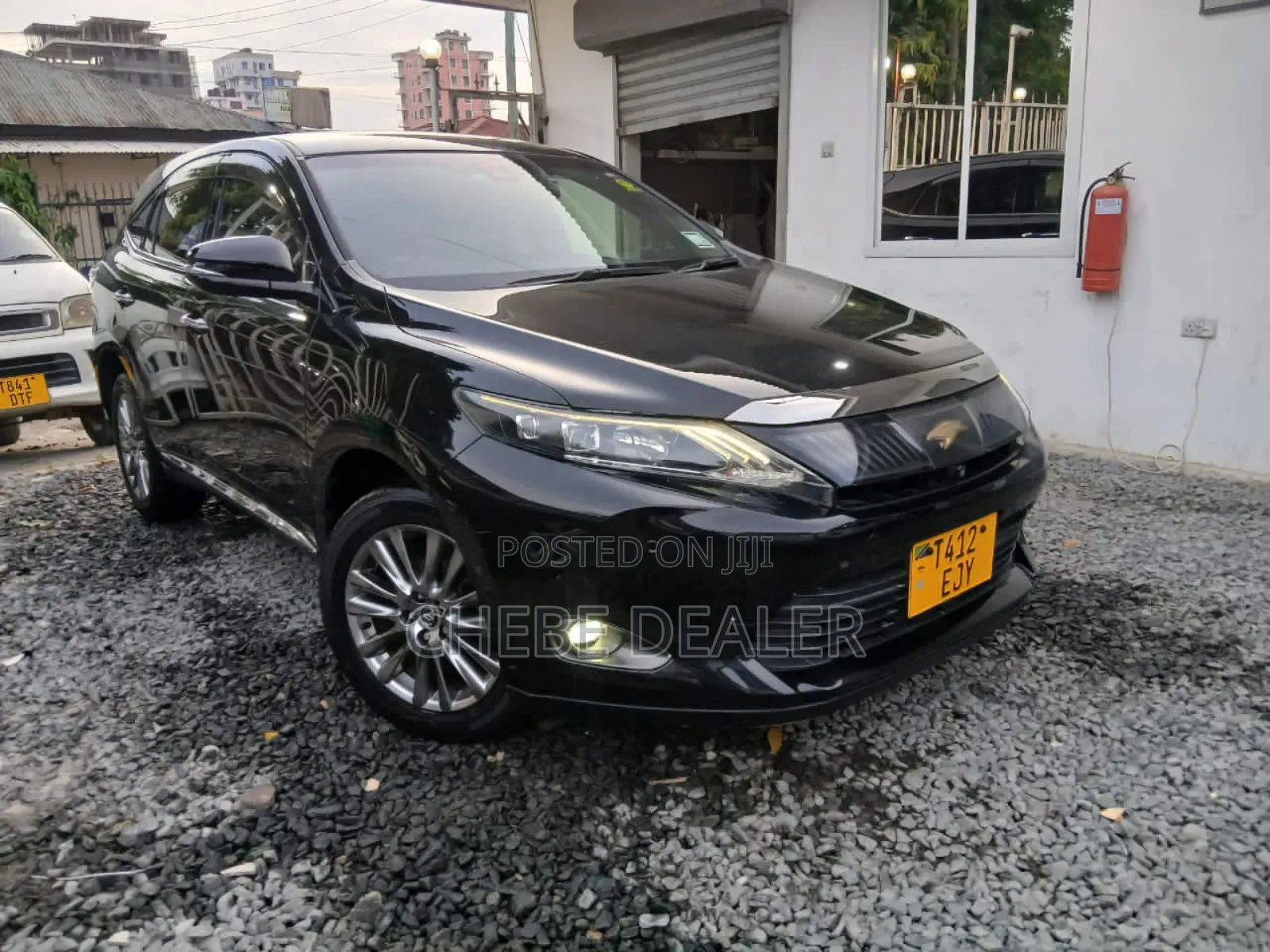 Toyota Harrier 2015 Black